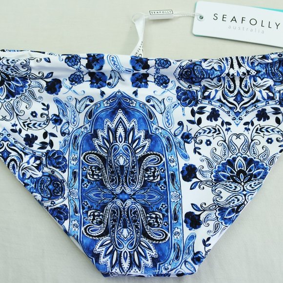 Seafolly Mandala Hipster Bikini Bottom 4 6 8 12 - Picture 3 of 16